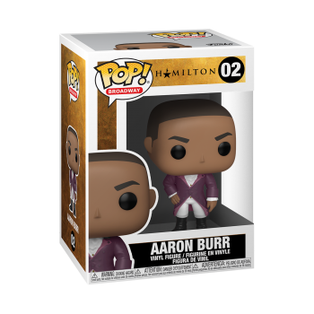 FUNKO POP! - Music - Broadway Hamilton Aaron Burr #02